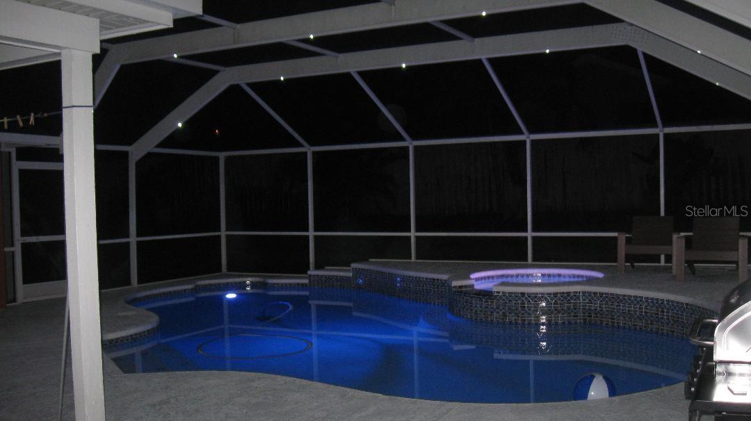 Seller provided night lighting photo