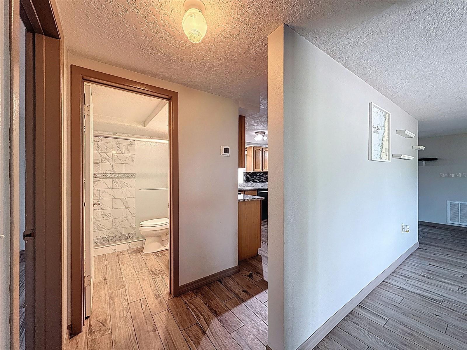 ENTRANCE TO HALL BATHROOM