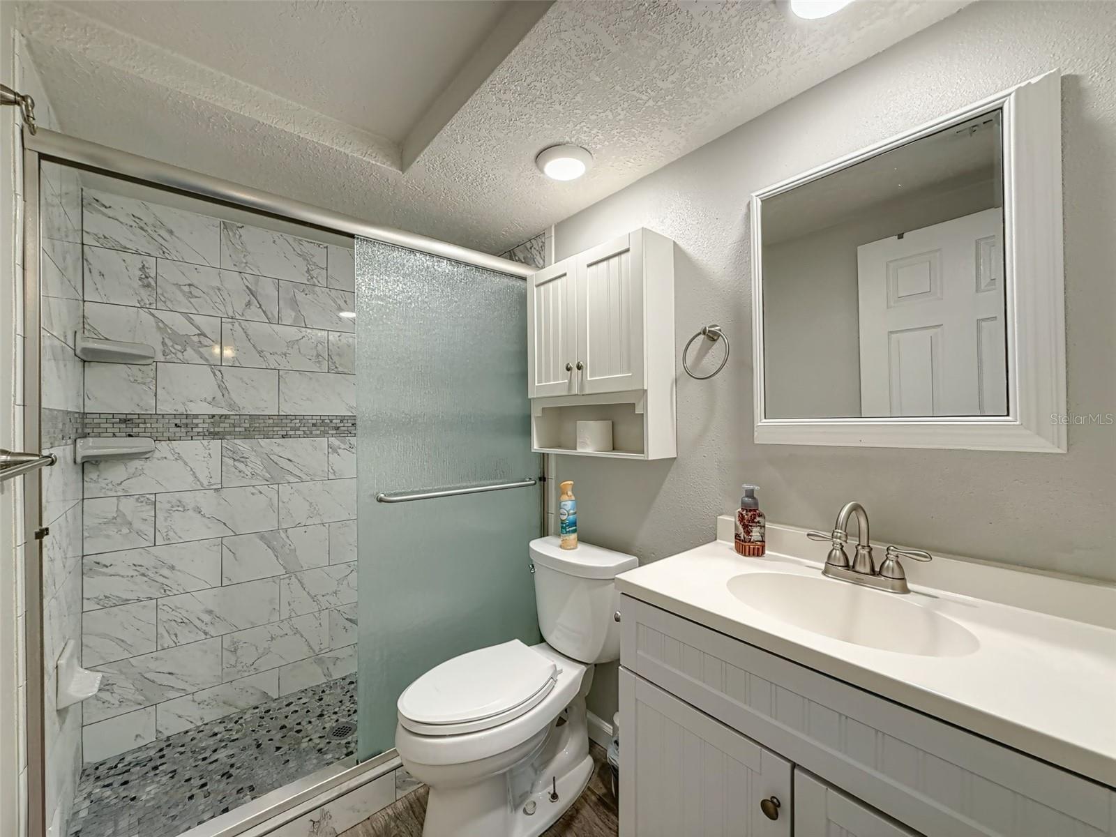 HALL BATH COMPLETE REMODEL