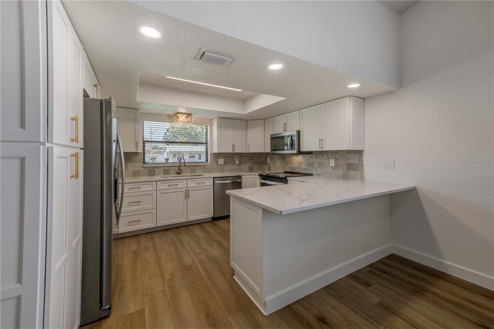 Updated kitchen