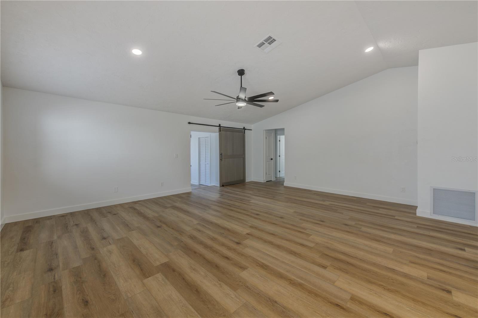 Main living space