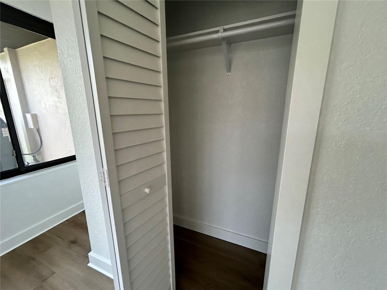 3rd "bedroom" closet. Best suited as a bonus room.