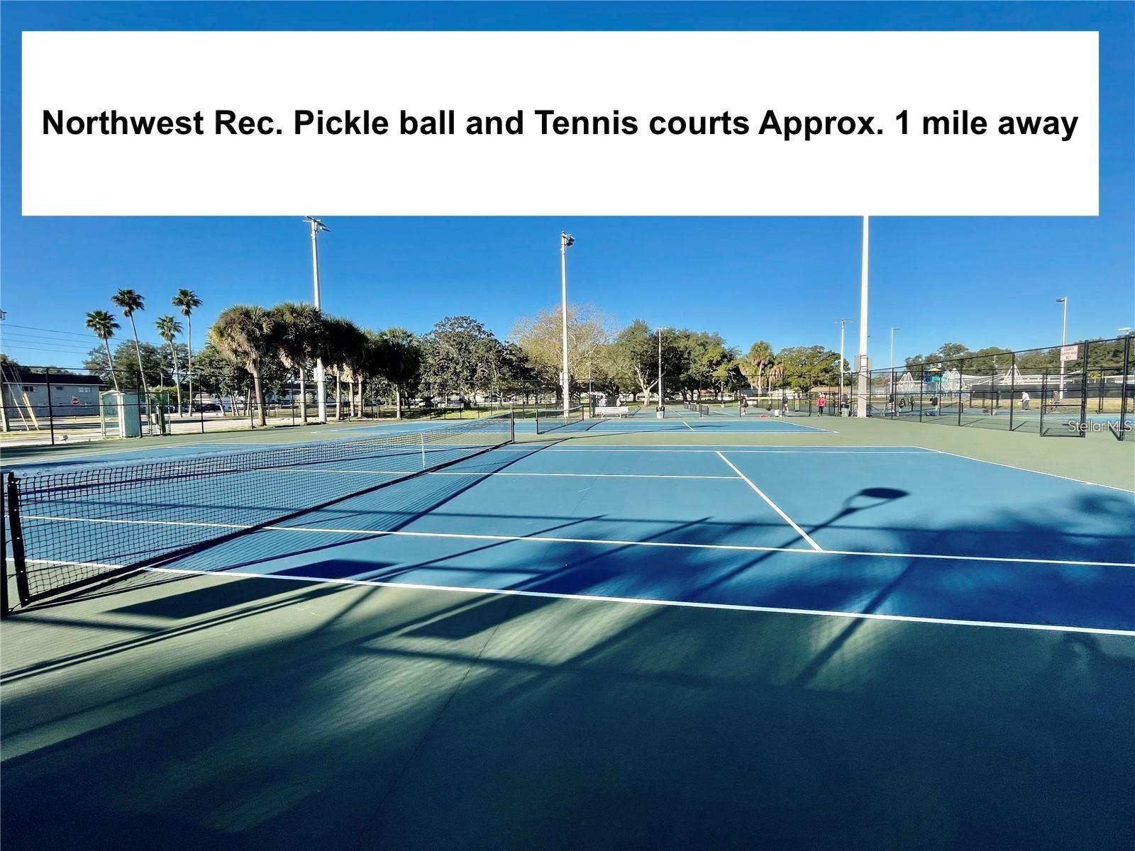 NW PICKLEBALL AND TENNIS COURTS