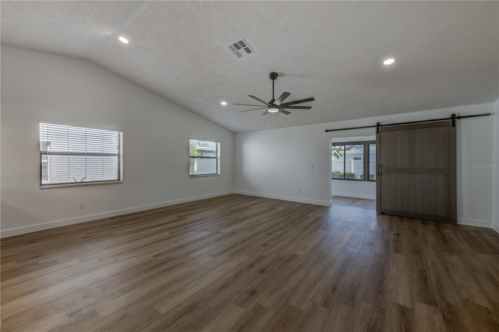 Updated flooring, new interior paint, all new lighting and hardware