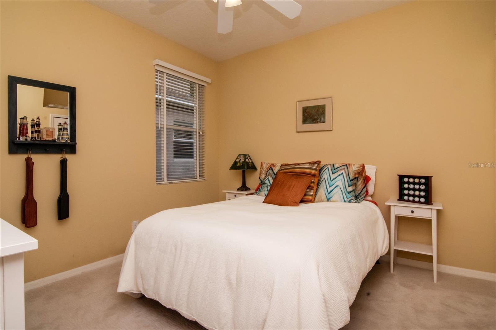2nd Bedroom, spacious with a large closet.