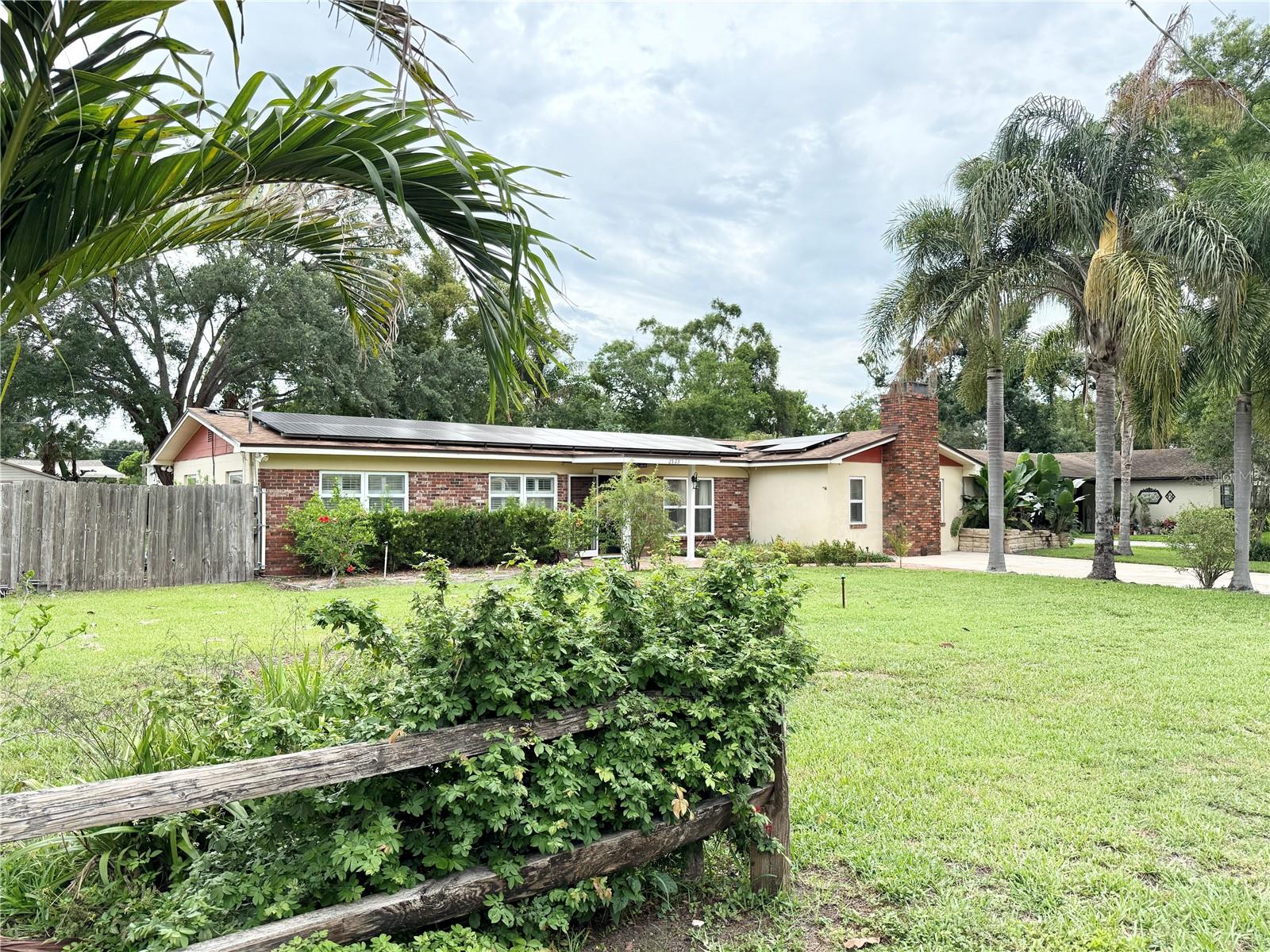 Front View of Home