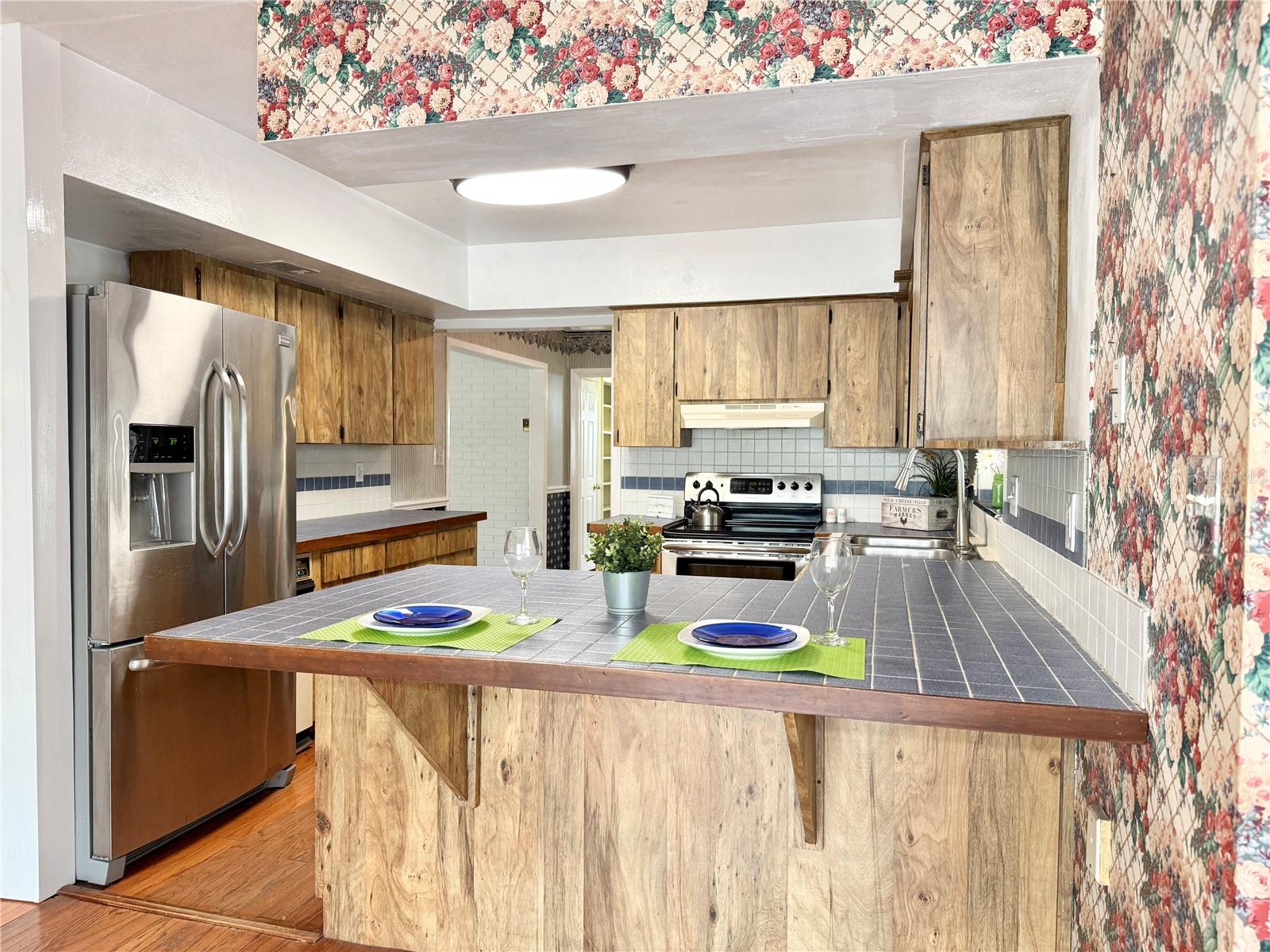 Kitchen - Wood Floors