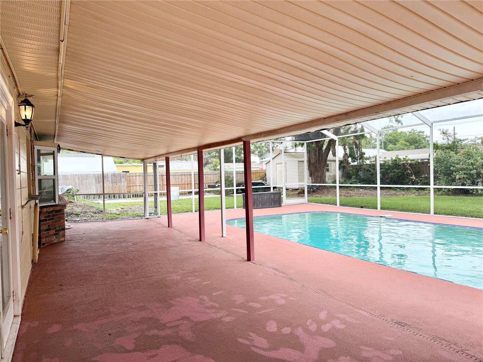 Covered Patio