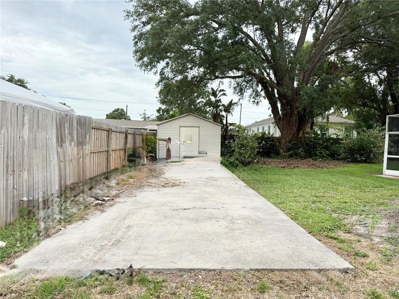 Concrete Pad for RV or Boat Parking