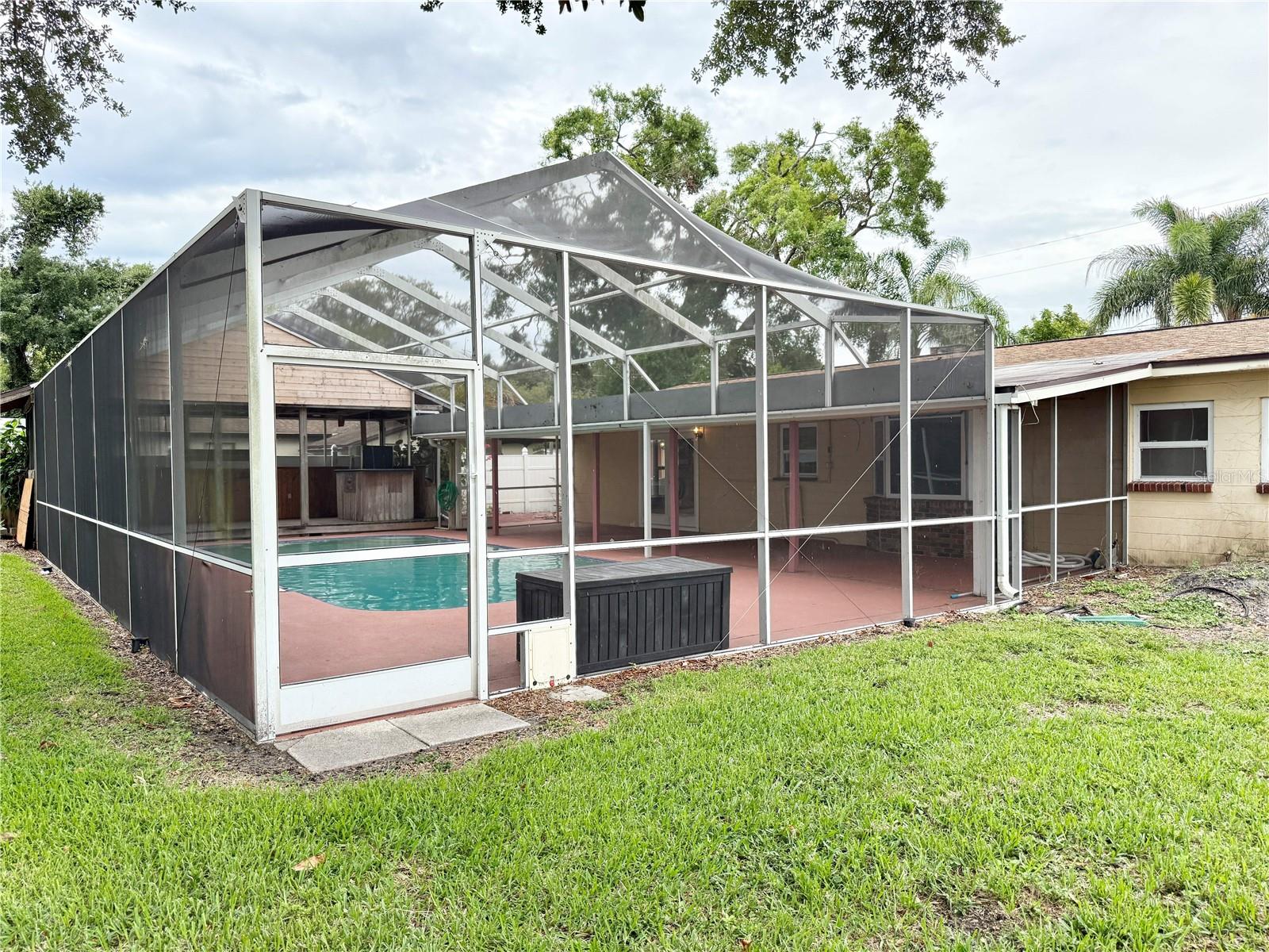 Exterior Pool Area