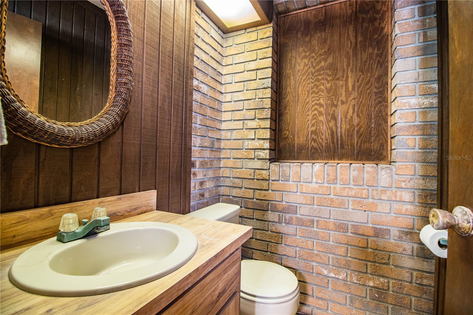 Pool bathroom