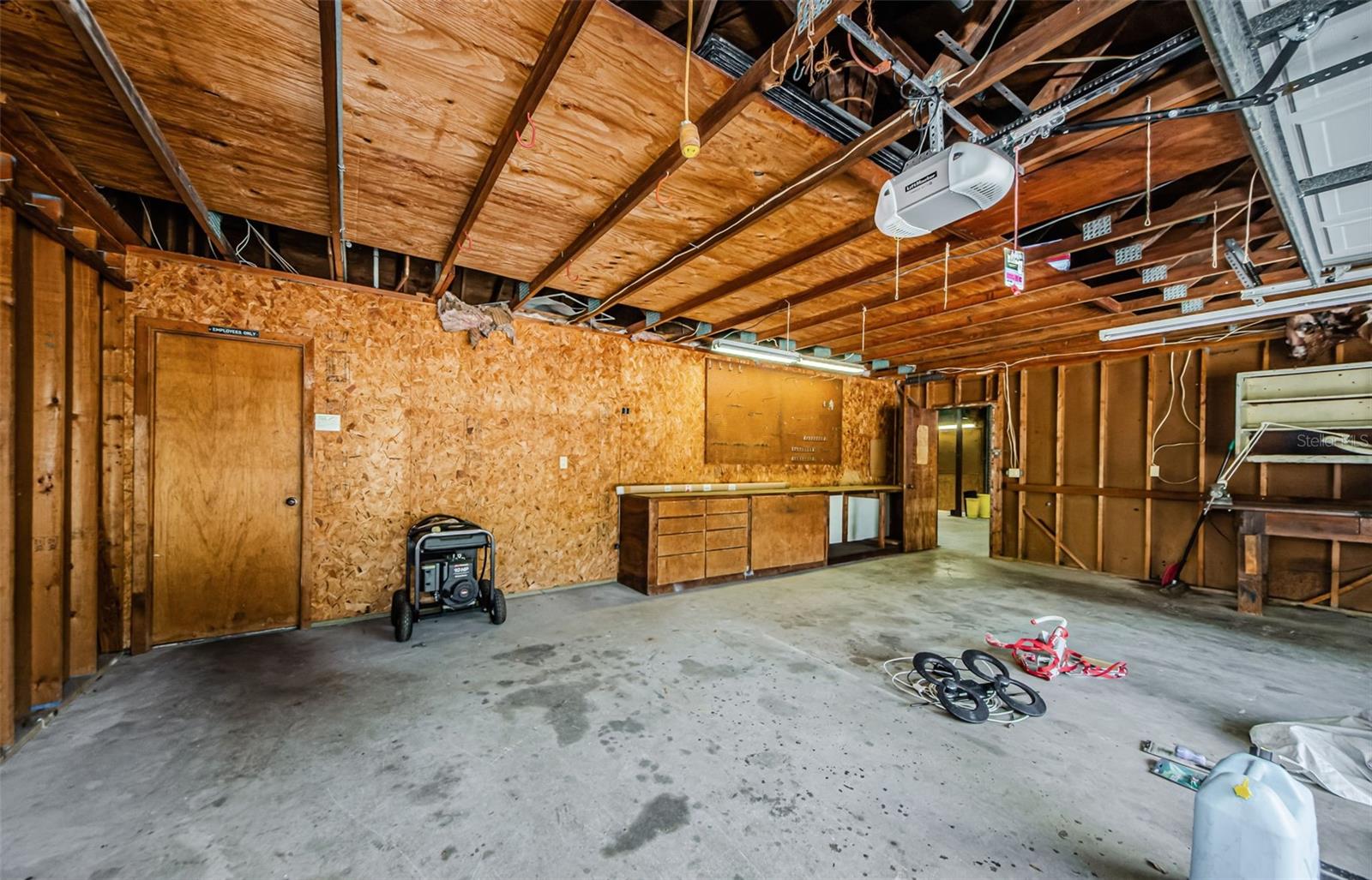 2 car garage