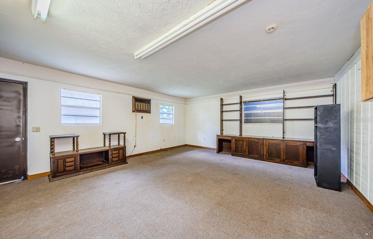 Apartment off the garage