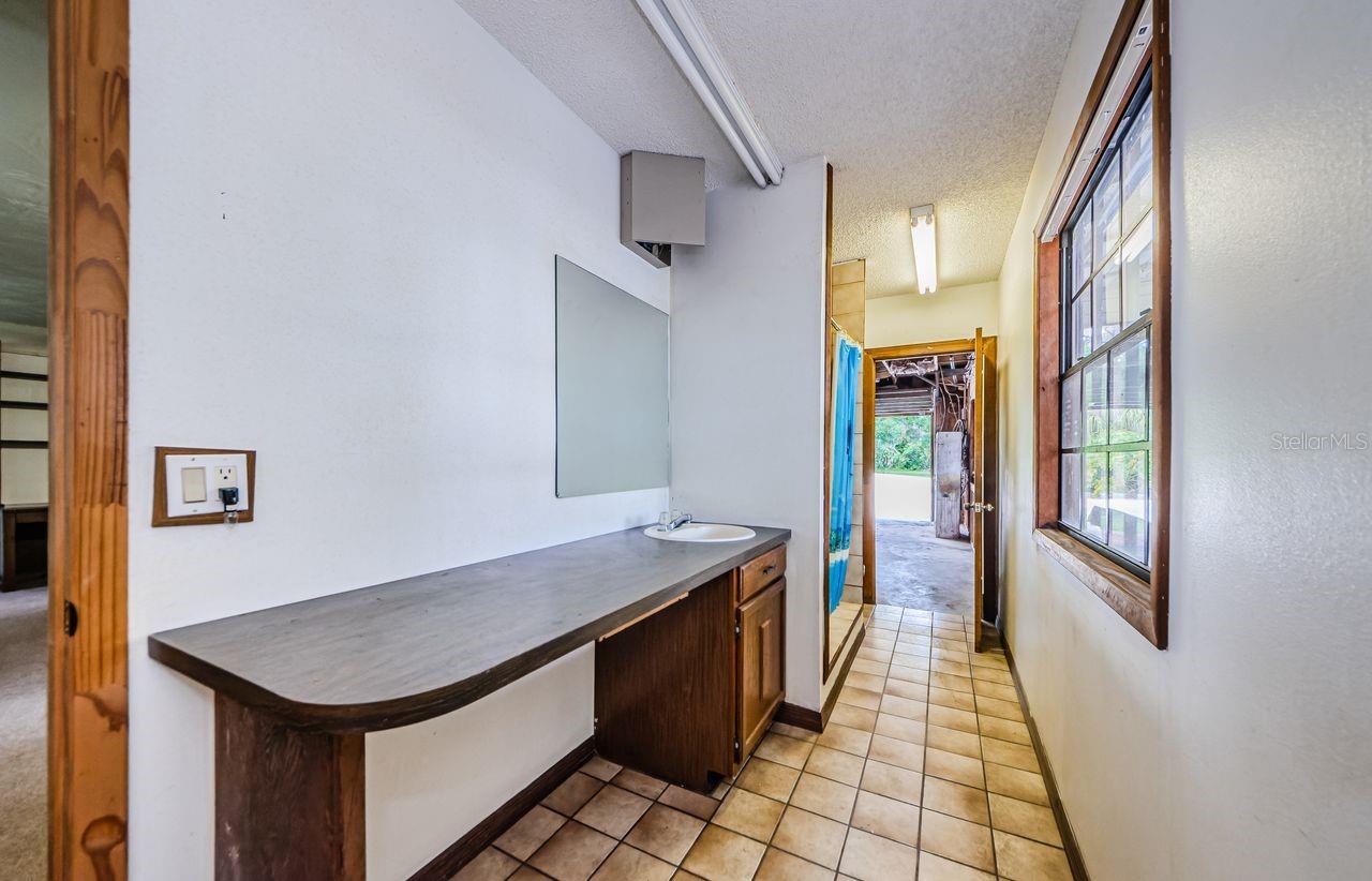 Entrance to apartment