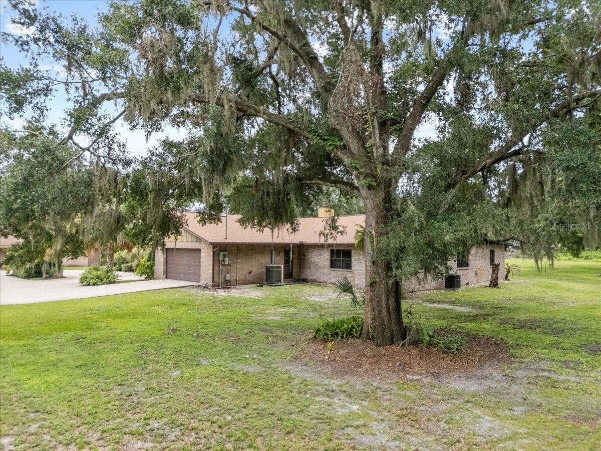 View of home from West side of property