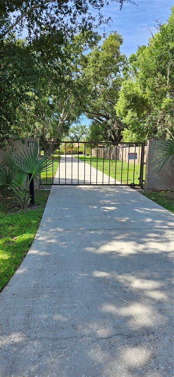 Front gate