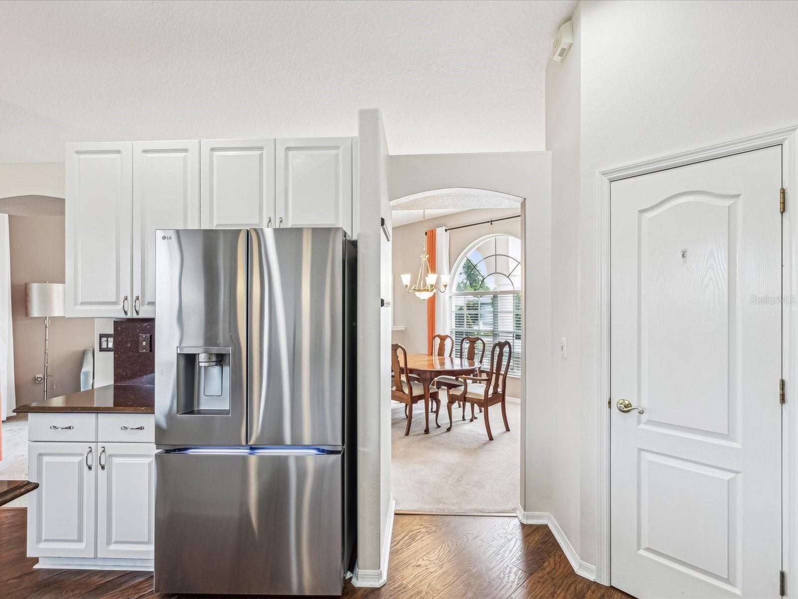Wait till you see the icemaker in this recently purchased fridge!  :)