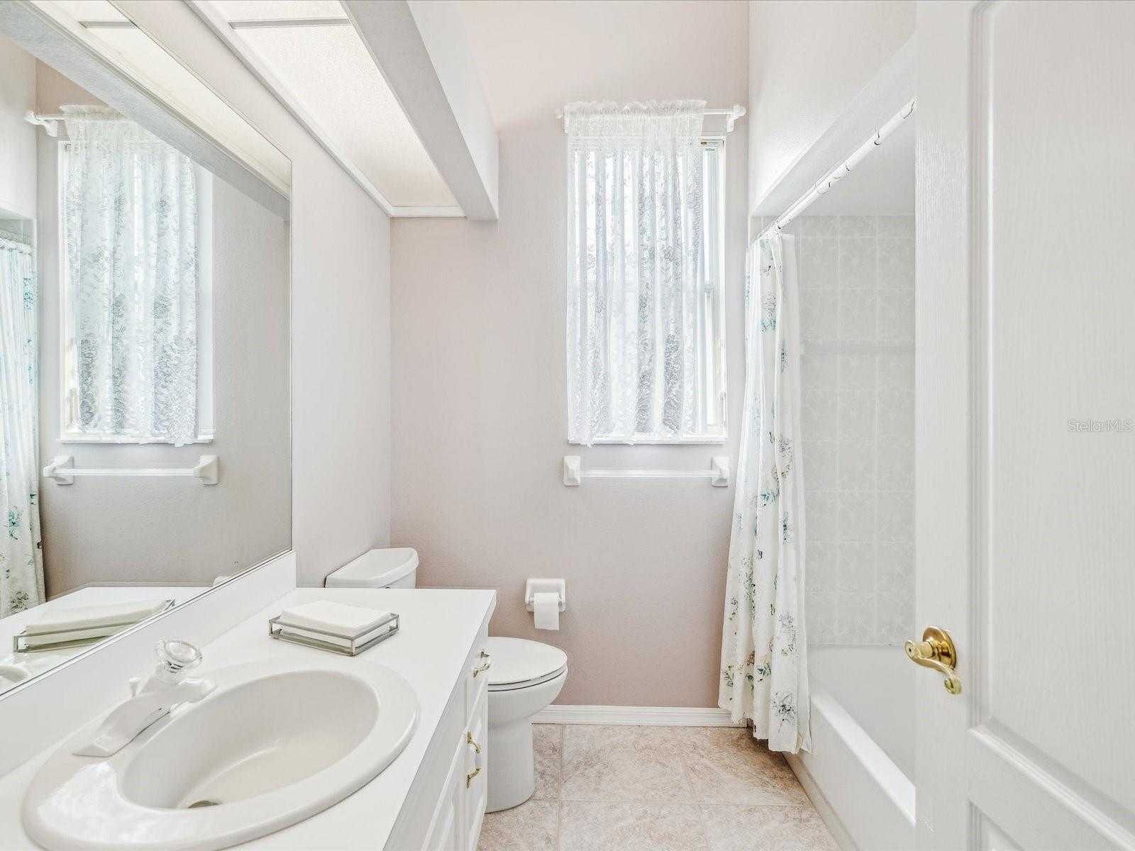 Guest bathroom