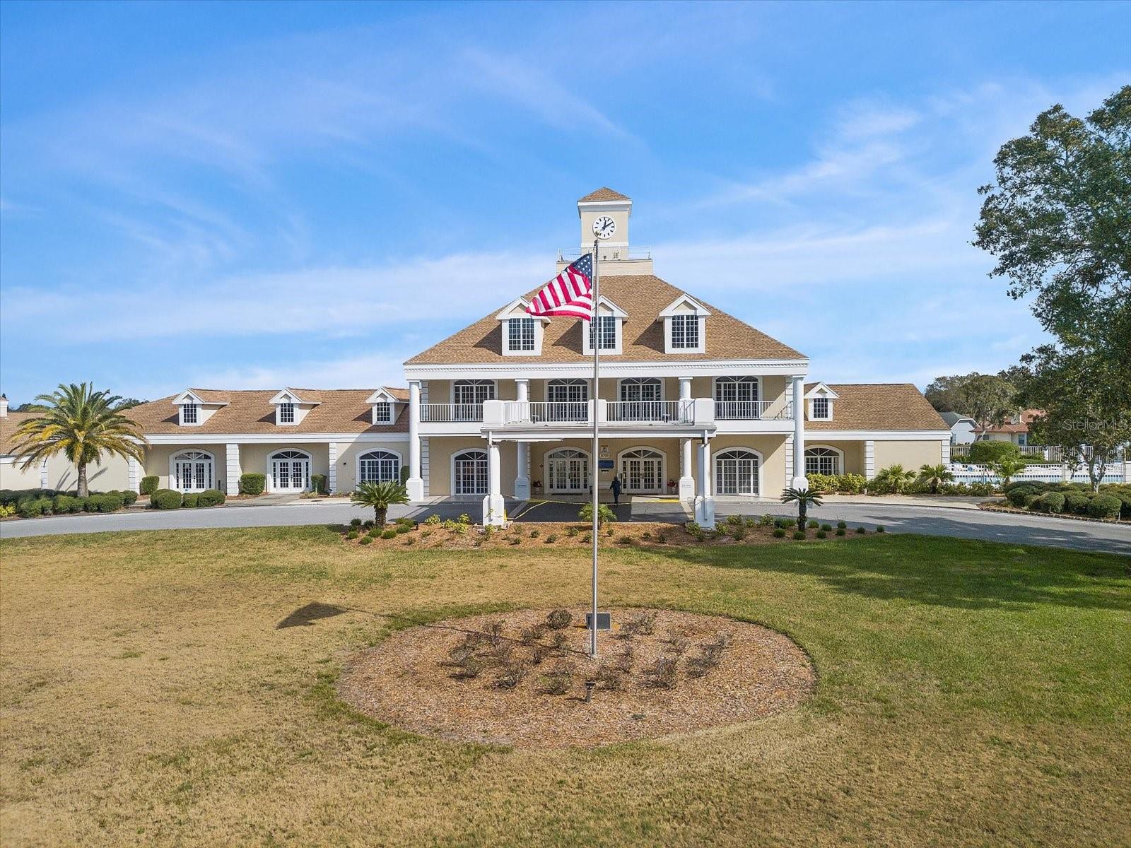 Community Clubhouse currently being rehabbed due to last years hurricanes