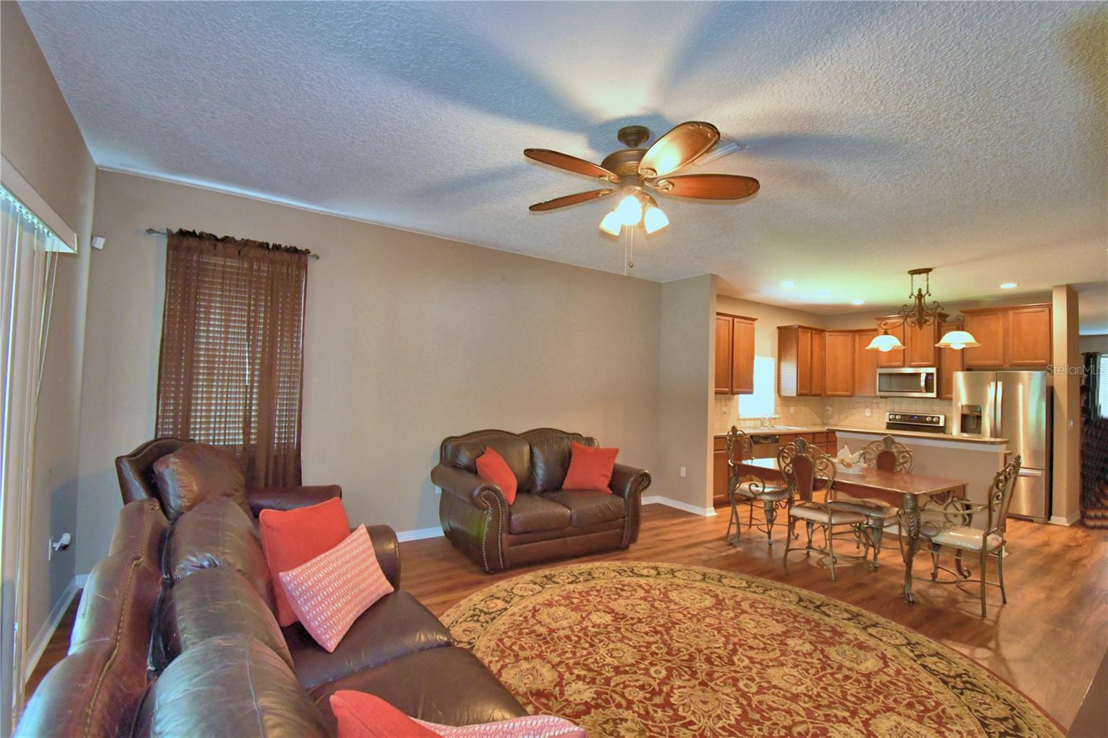 Kitchen/Living room combination