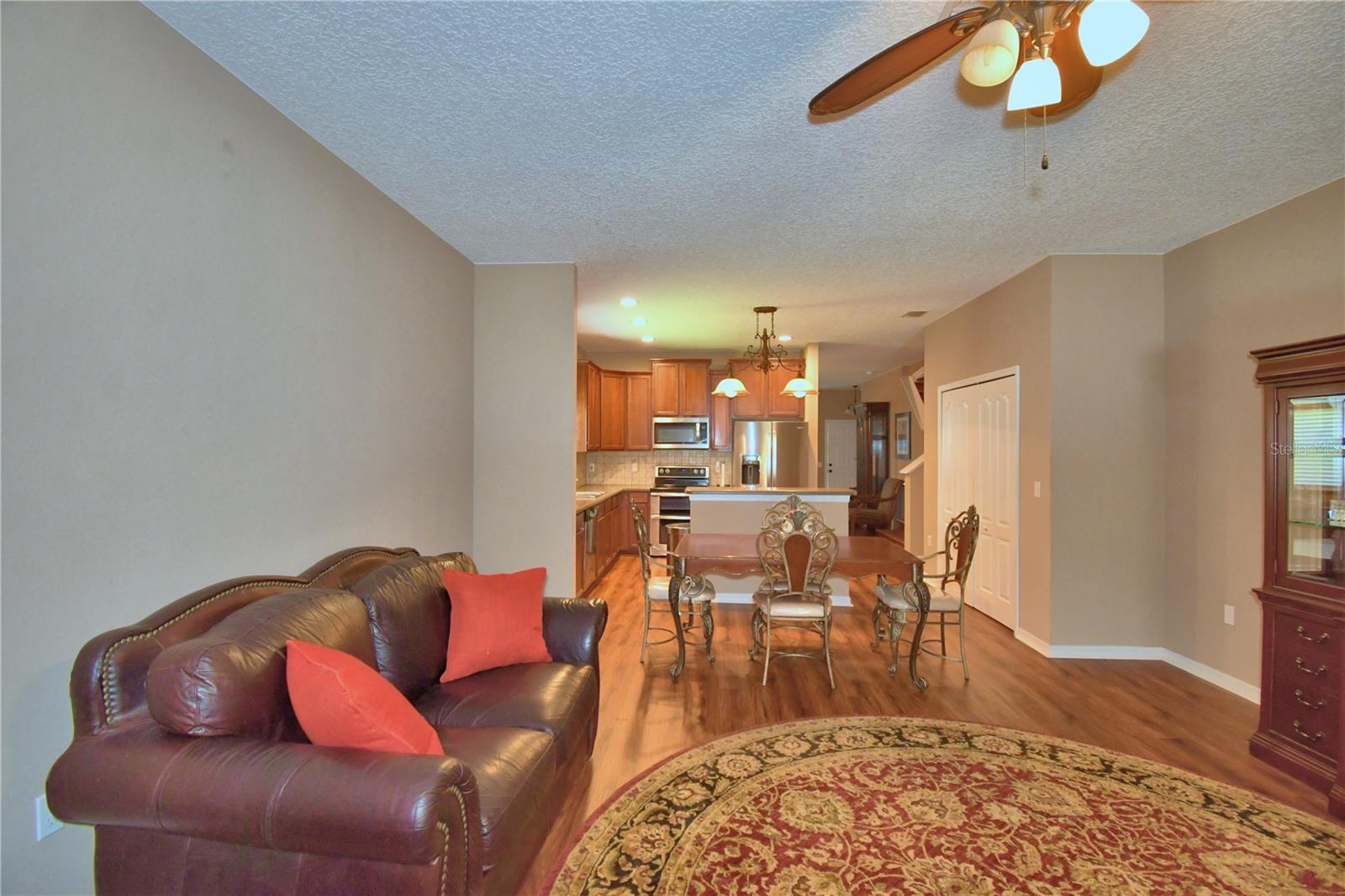 Kitchen/Living room combination