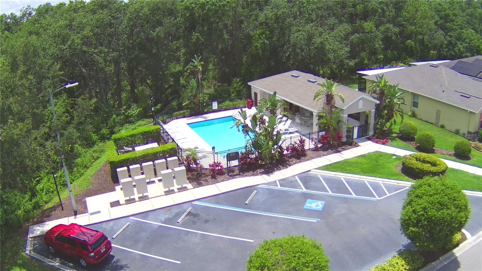 Community pool