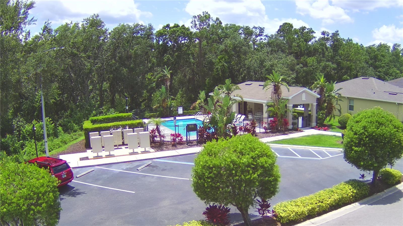 Community pool
