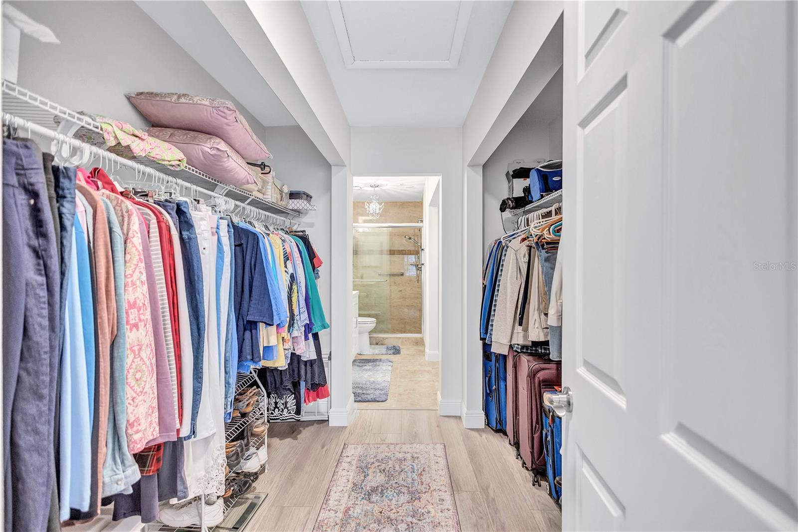 Love the closet space