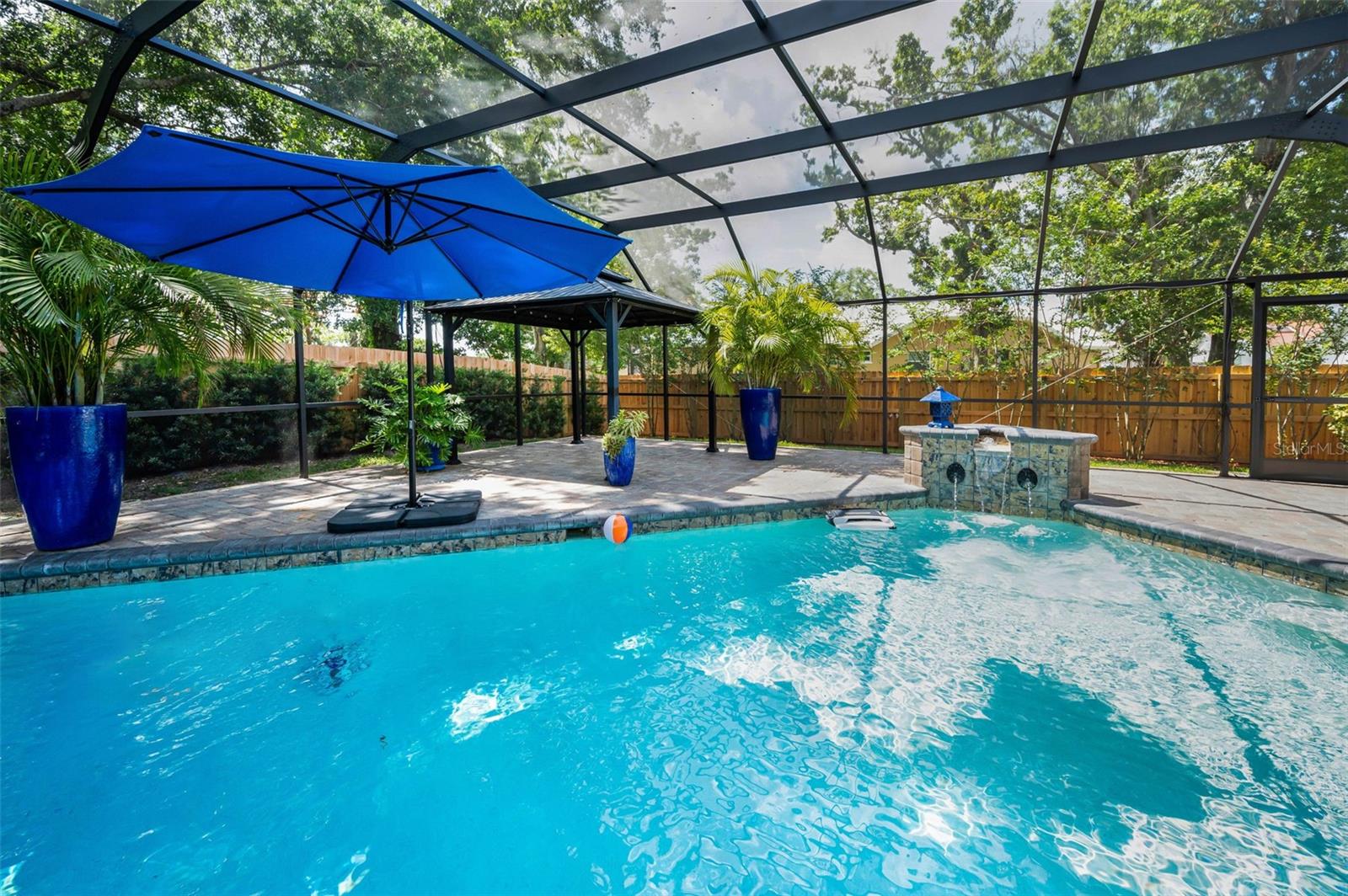 Shaded Pool and Lanai!