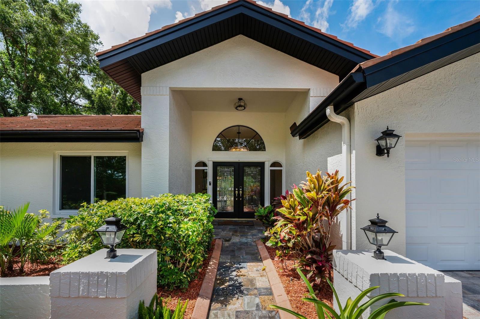 Welcoming Entrance!