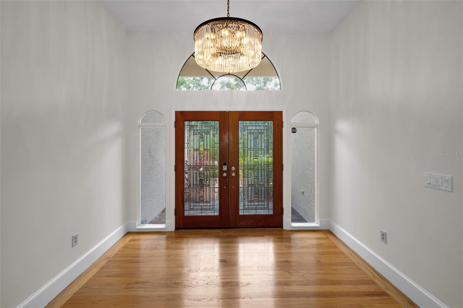 Grand Entrance w/Lots of Natural Light!