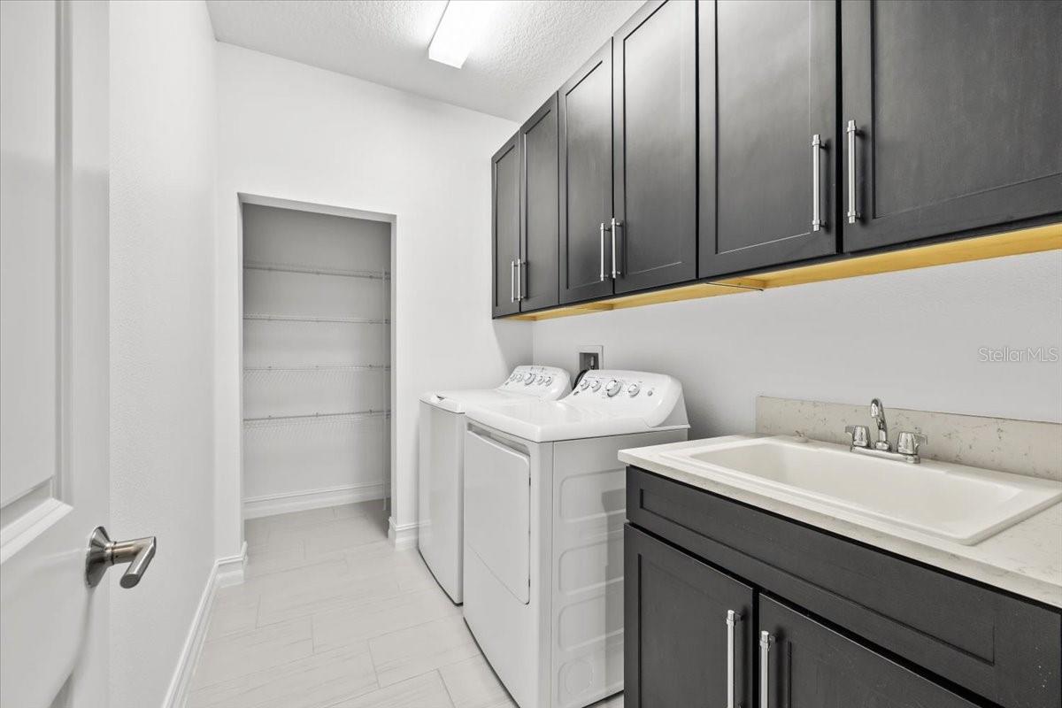 Laundry room
