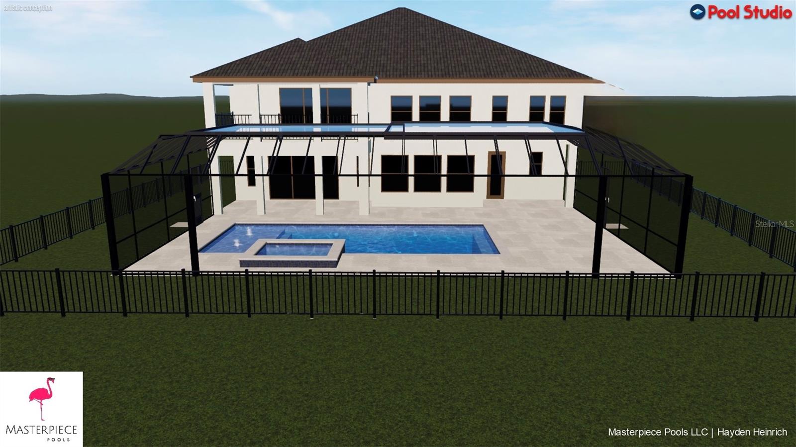 Approved Pool Rendering