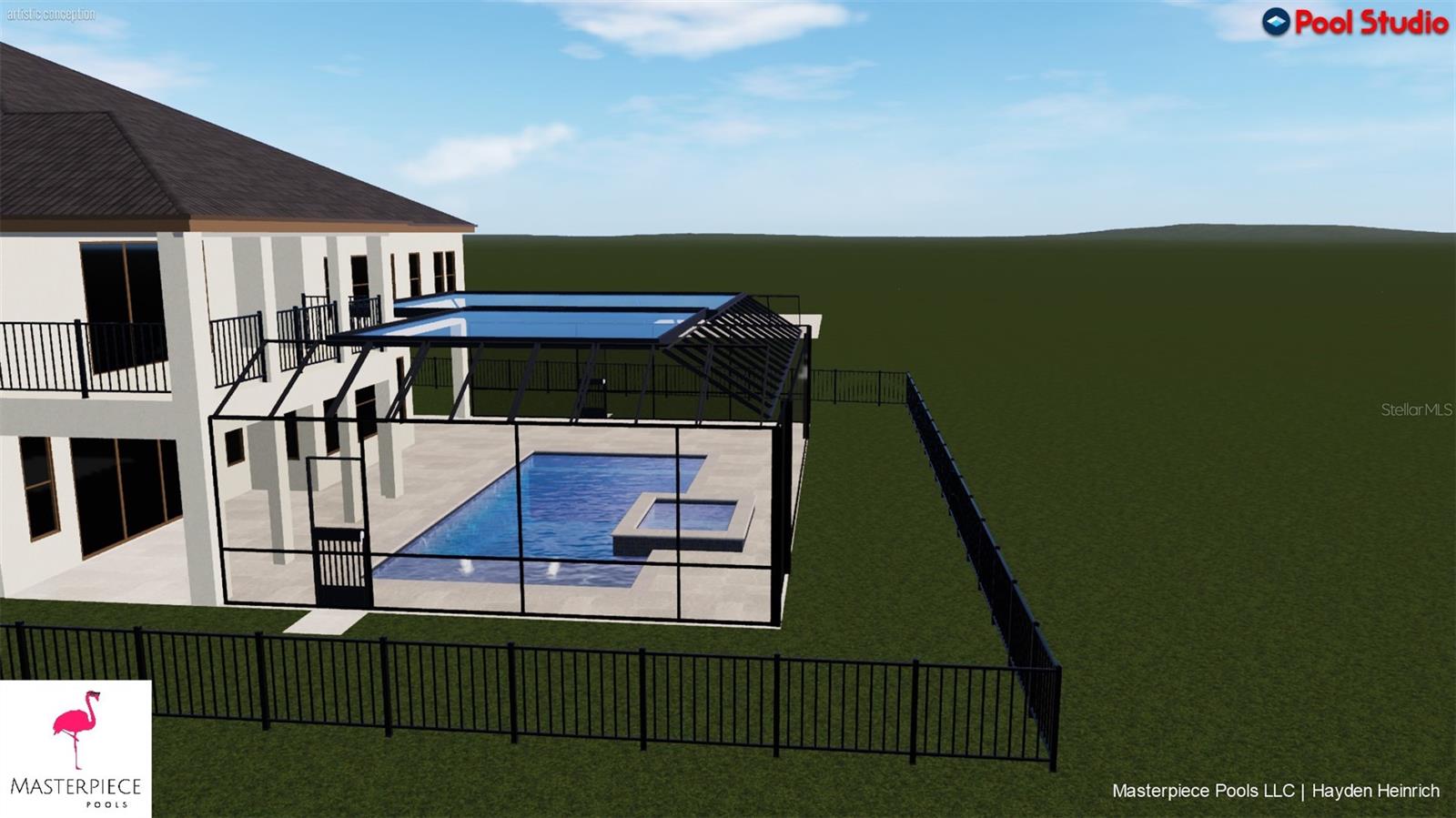 Approved Pool Rendering