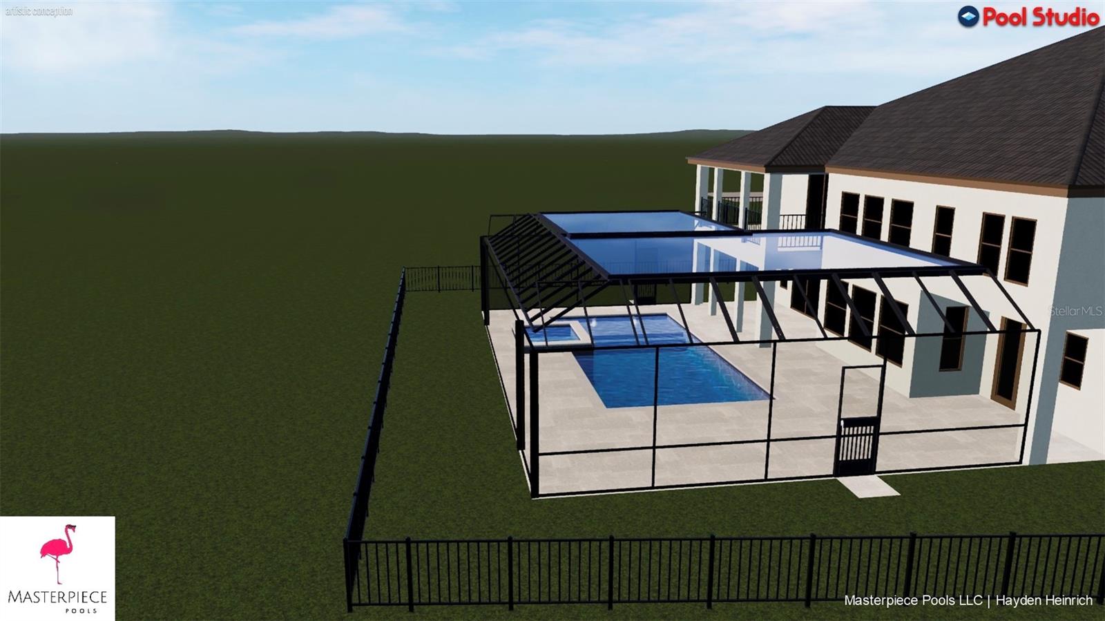 Approved Pool Rendering