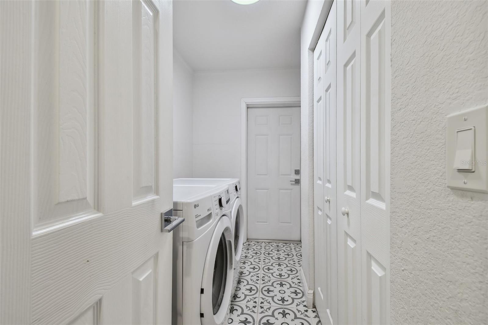 Laundry Room with Pantry