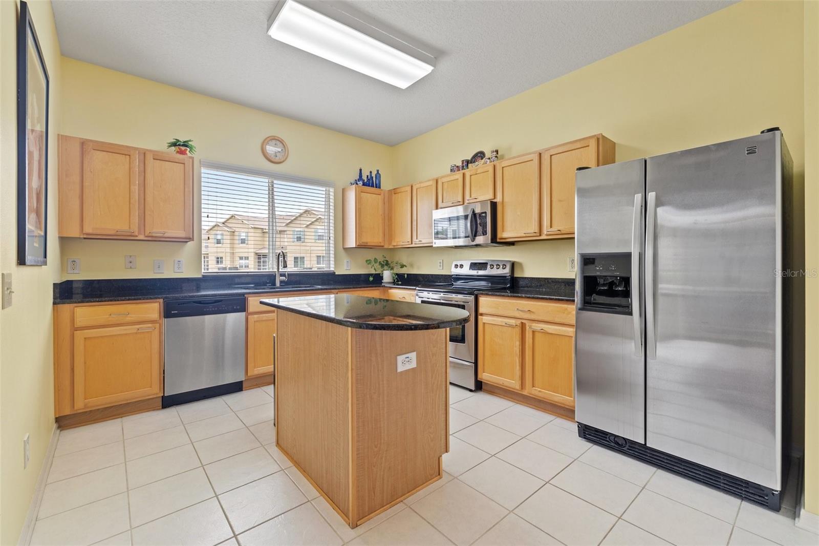 Stainless appliances
