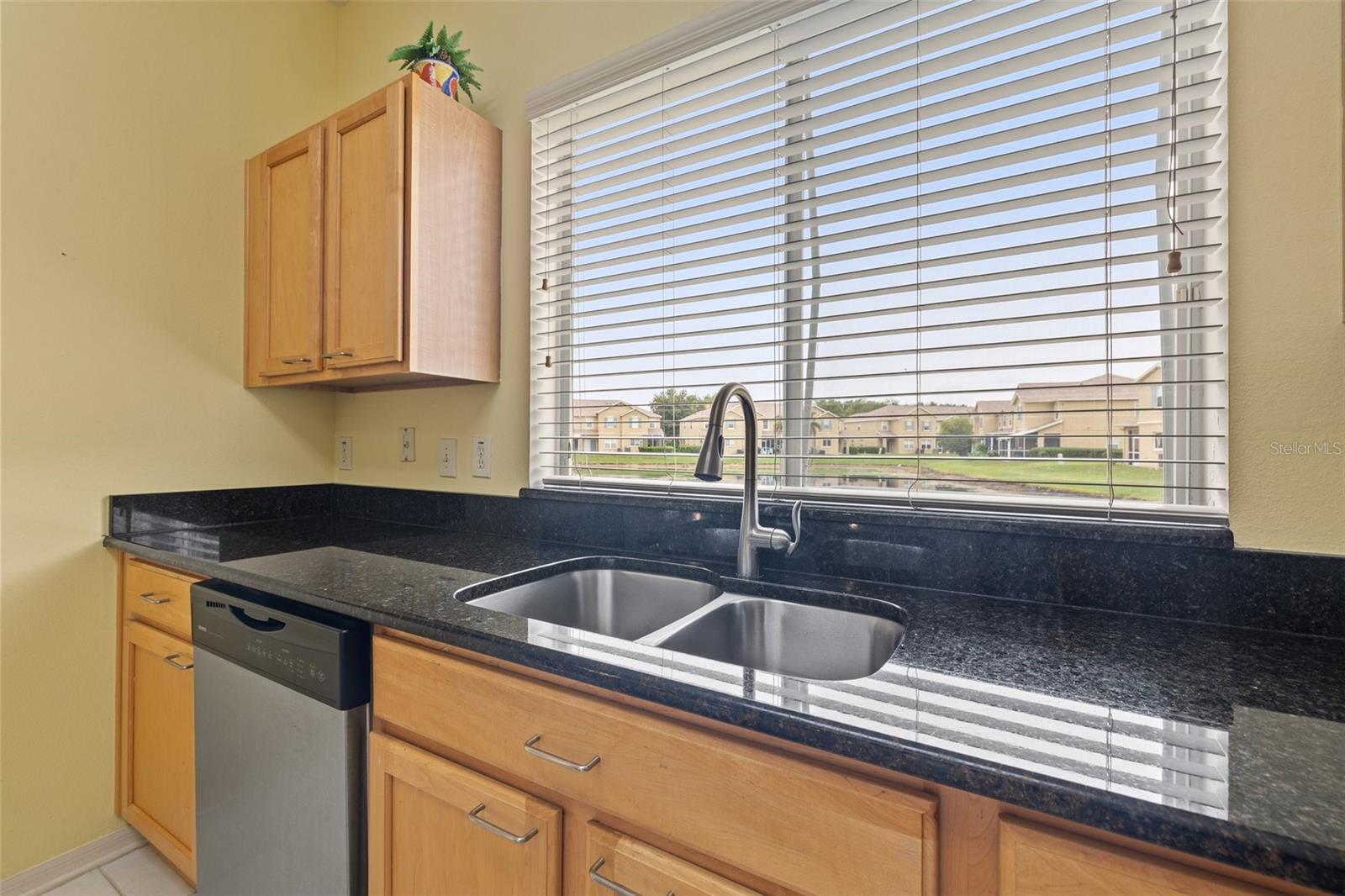 Granite countertops