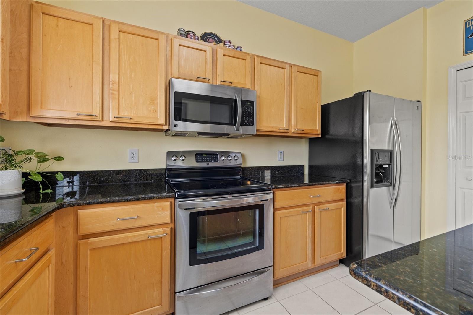 Ceramic tile floors