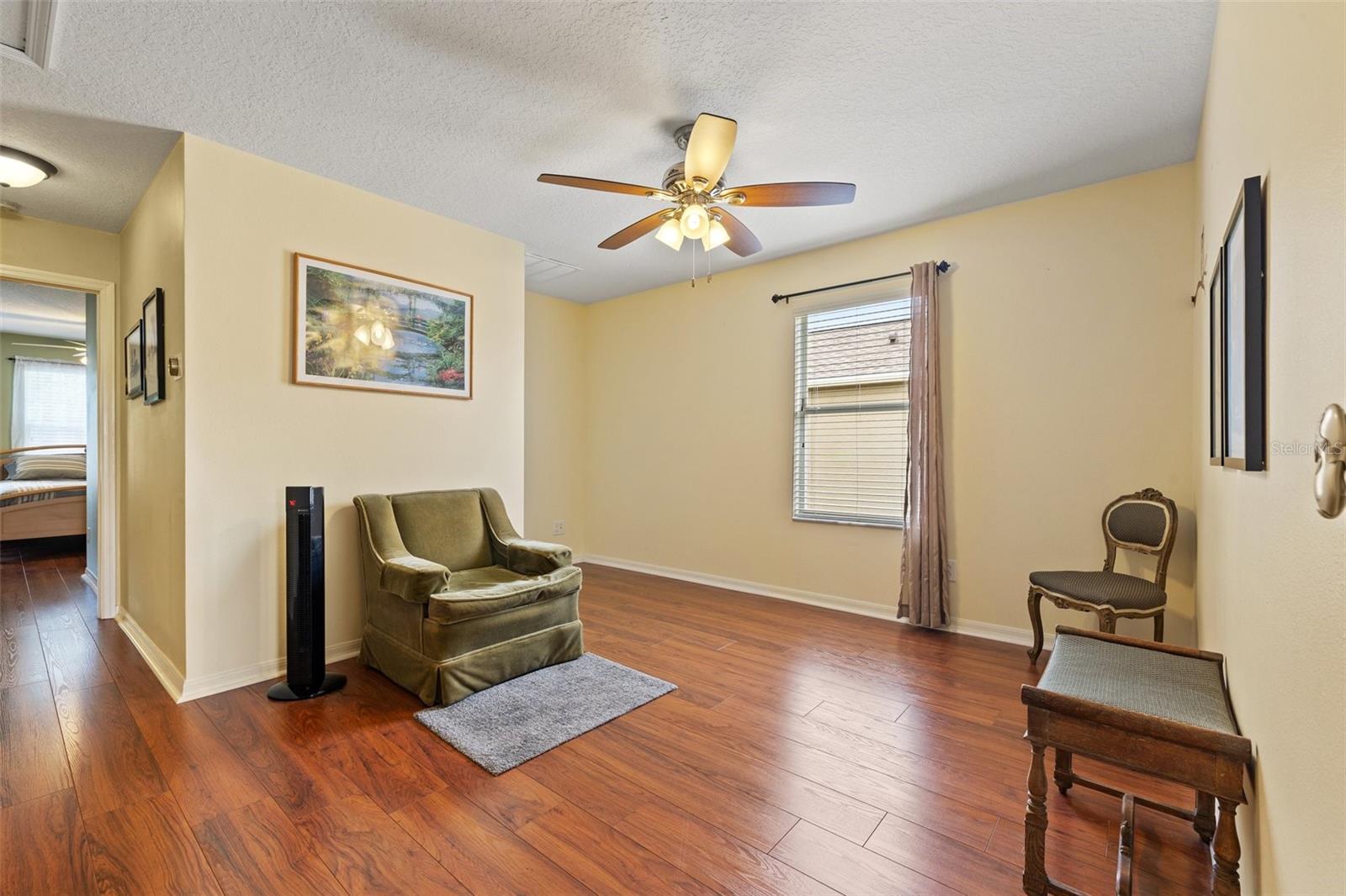 Second level loft/bonus room