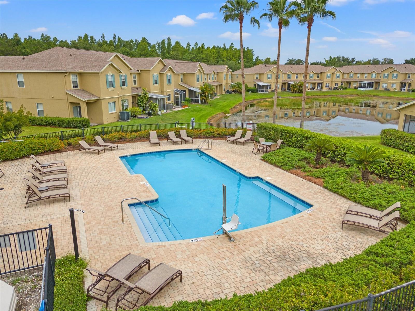 Community pool