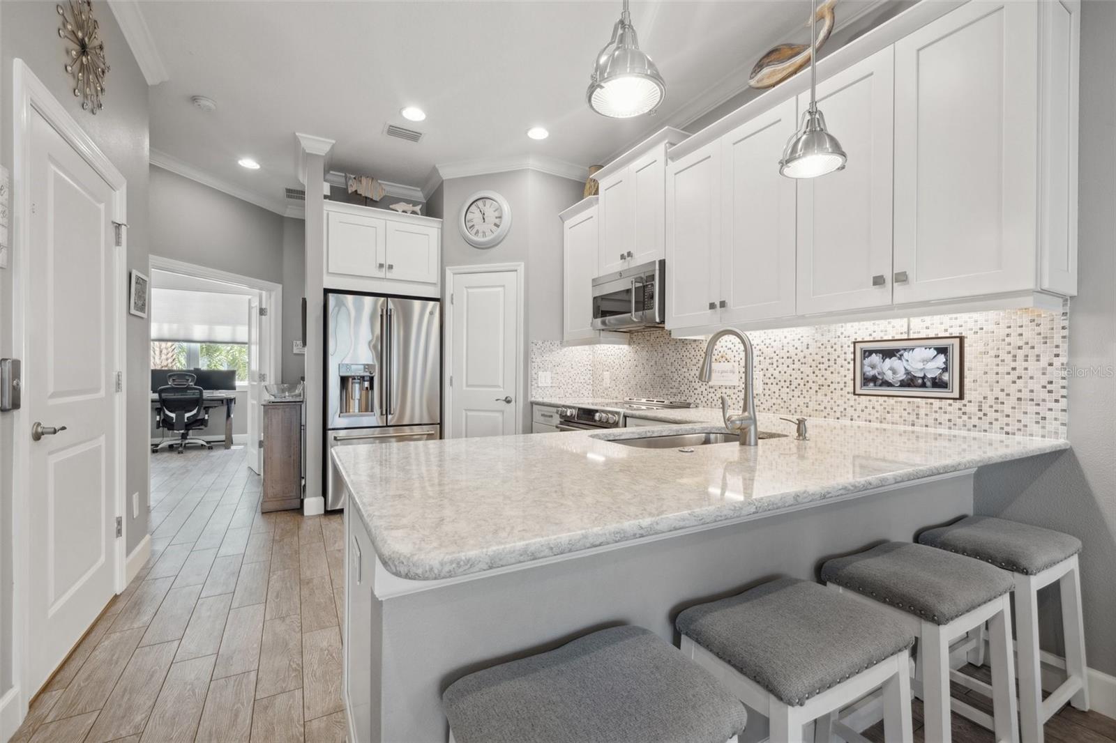 Upgraded appliances