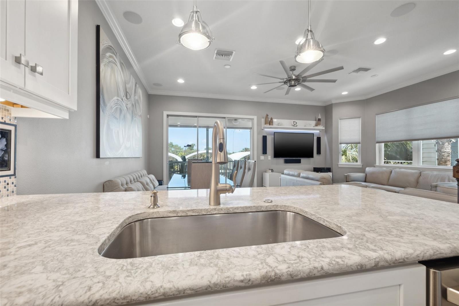 Cambria Quartz countertops
