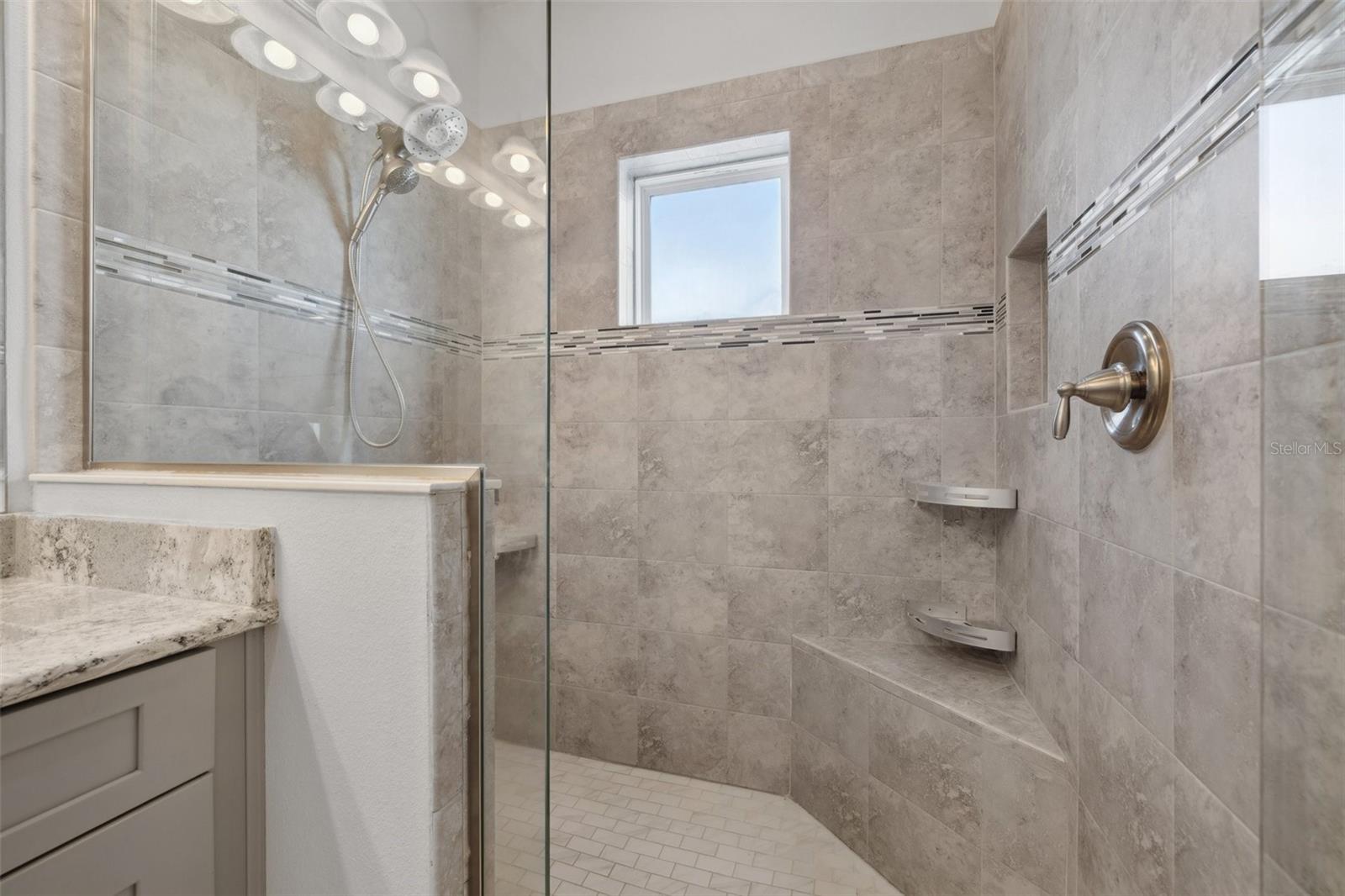 Walk-in shower