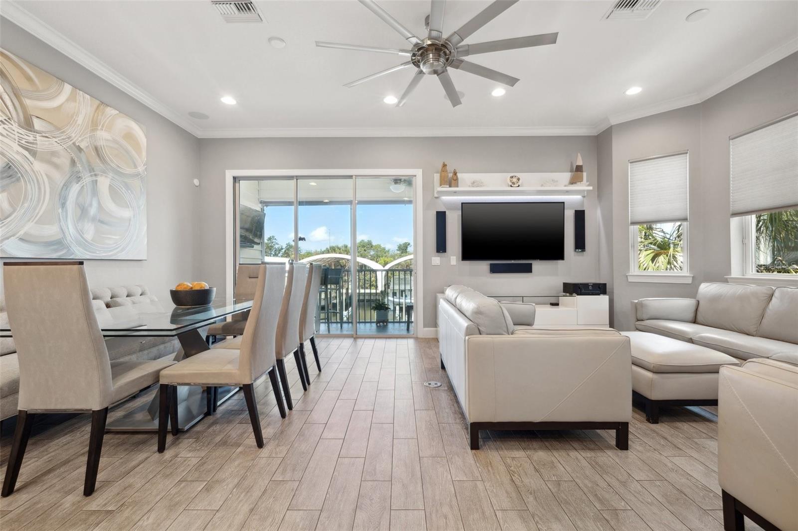 Living & Dining Room