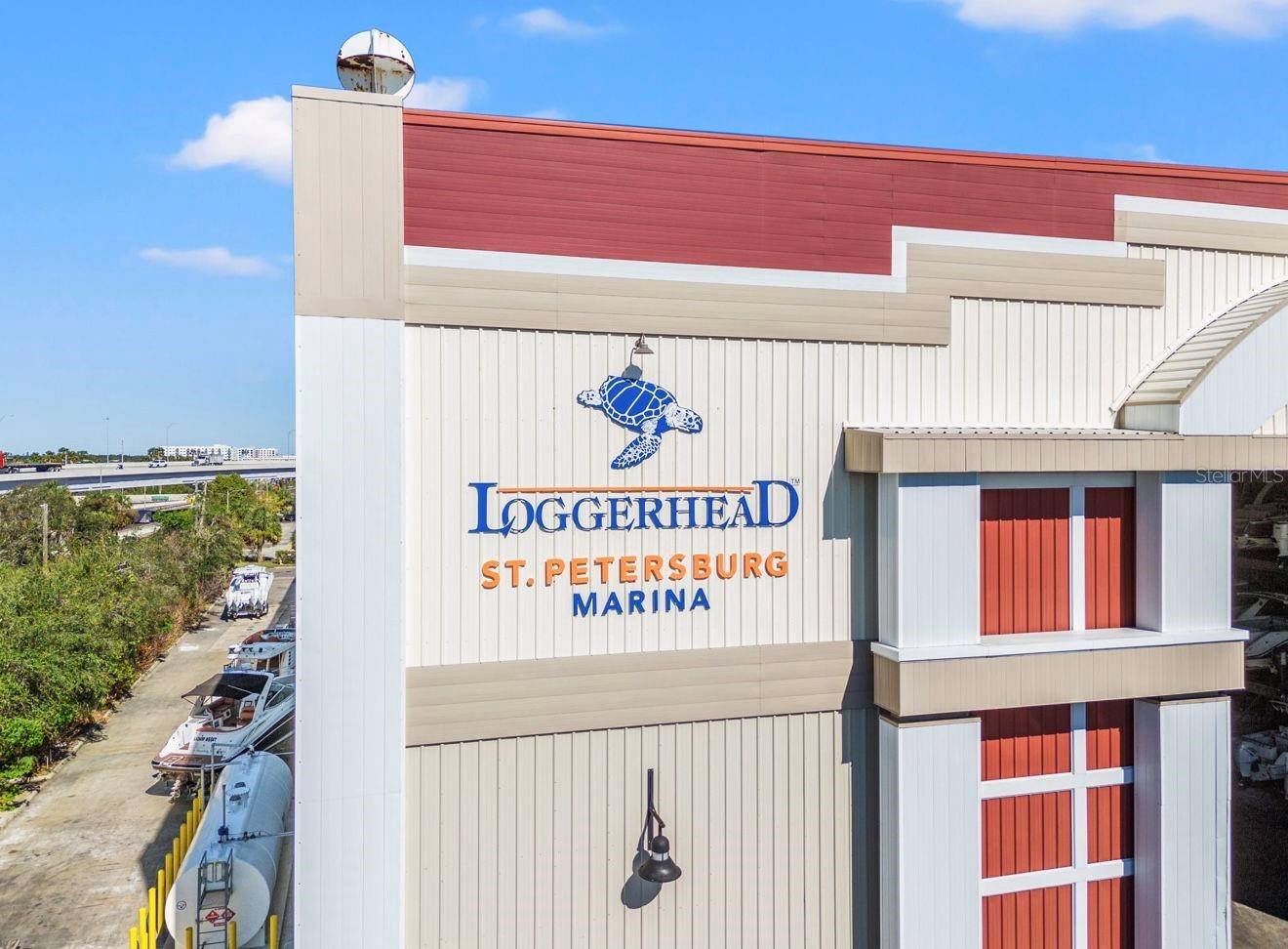 Direct access to Loggerhead Marina