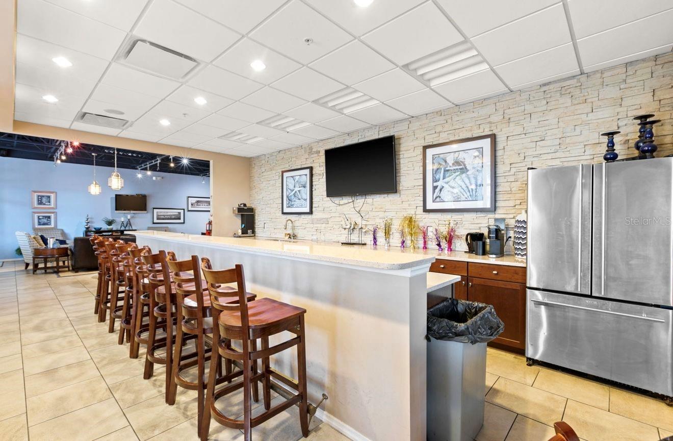 Community clubhouse