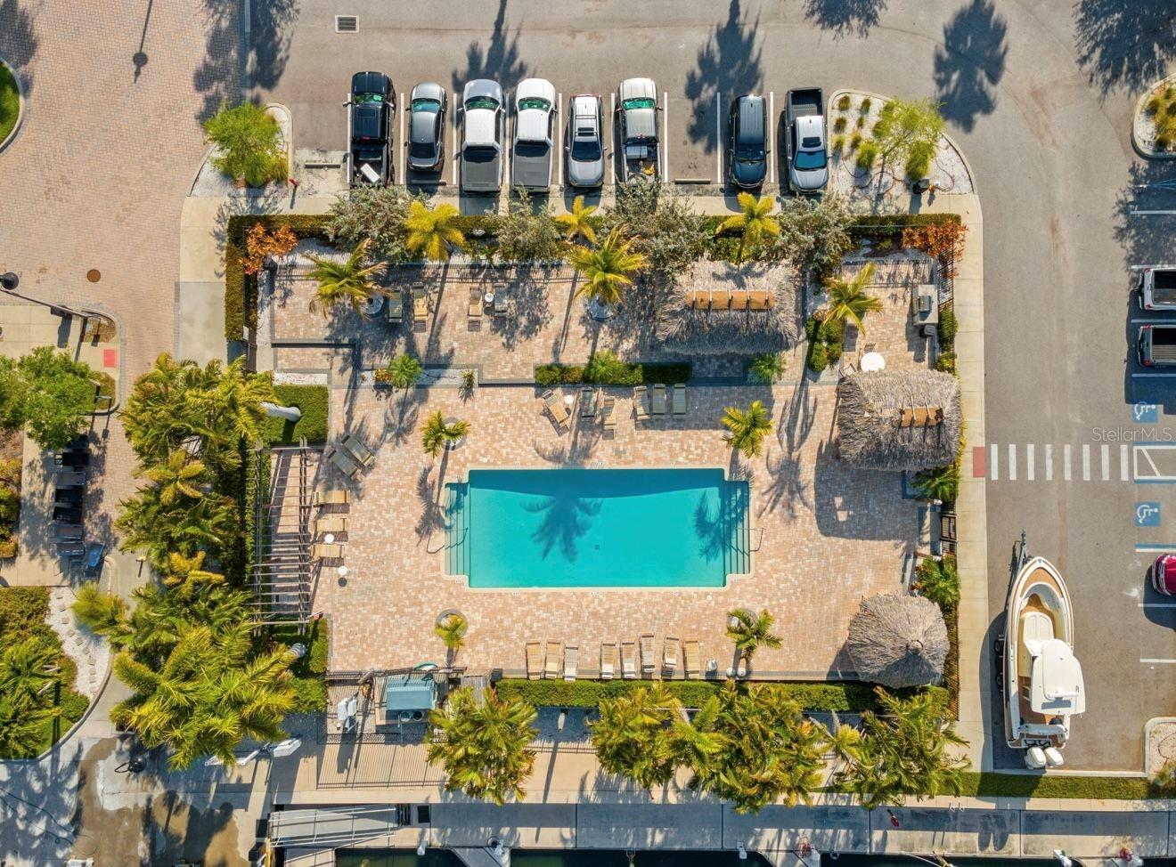 Community pool