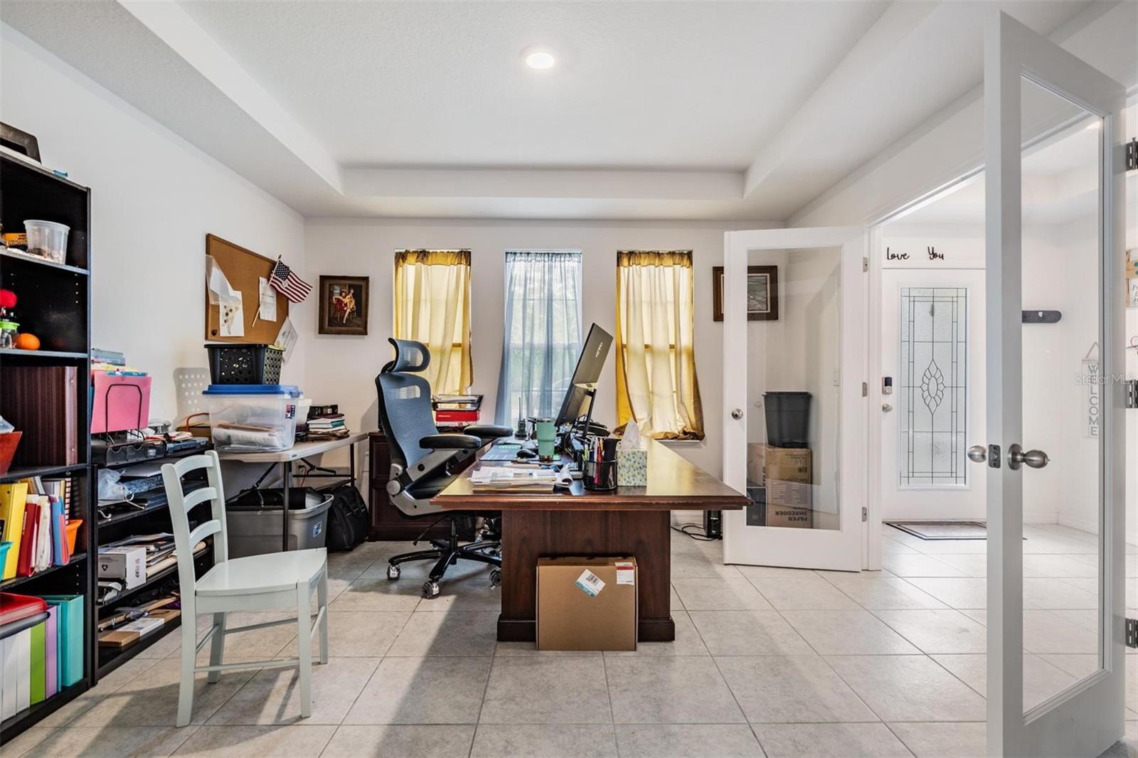 Dedicated Office/Den