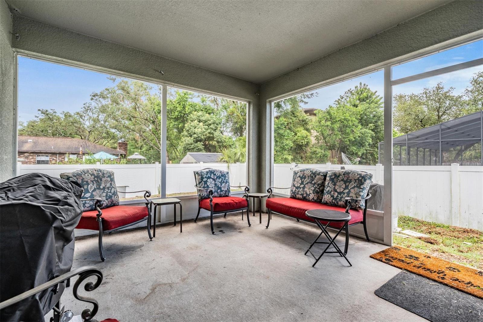 Screened Lanai